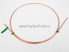 Трубка тормозная медная RP 116/116 L-1500 TTMA-1500 (WP-140)
