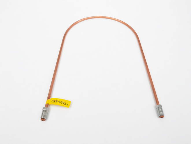 Трубка тормозная медная TTMA-650