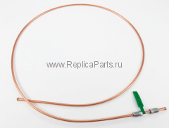 Трубка тормозная медная RP 105/105 L-1500 TTME-1500 (WP-047)
