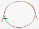 Трубка тормозная медная RP 116/116 L-2000 TTMA-2000 (WP-147)