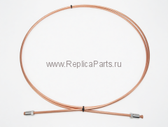 Трубка тормозная медная RP 116/116 L-2500 TTMA-2500 (WP-142)